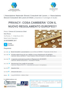 Privacy: cosa cambierà con il nuovo regolamento europeo?