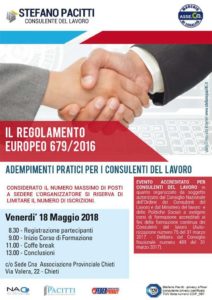 Privacy GDPR